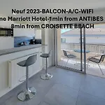 Apartmán Cosy Balcon, Proche Plages- Centre A0b166 Cannes