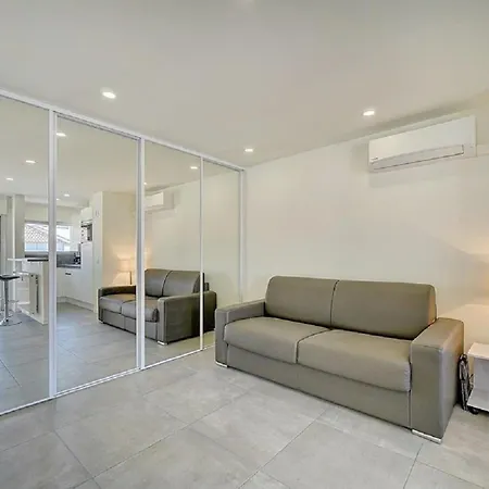 Moderne Renove 2min Croisette A0b166 Apartment