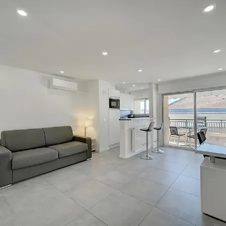 Apartment Moderne Renove 2min Croisette A0b166 Cannes