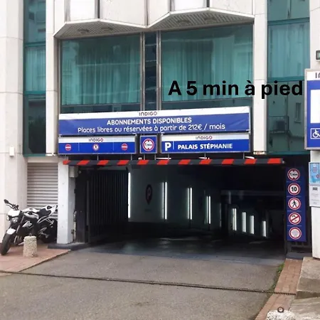 Apartment Moderne Renove 2min Croisette A0b166 *