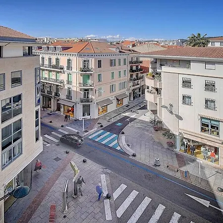Cosy Balcon, Proche Plages- Centre A0b166 Apartmán Cannes