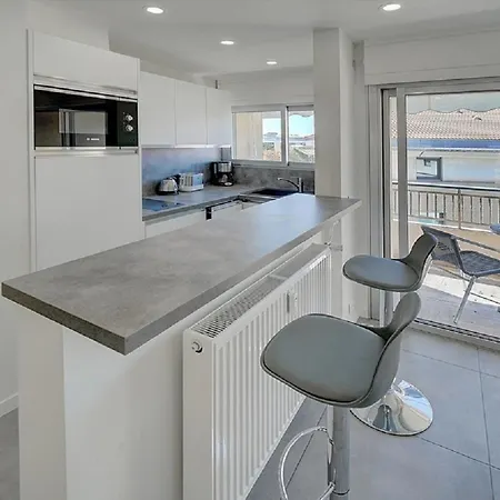 Apartmán Cosy Balcon, Proche Plages- Centre A0b166 *