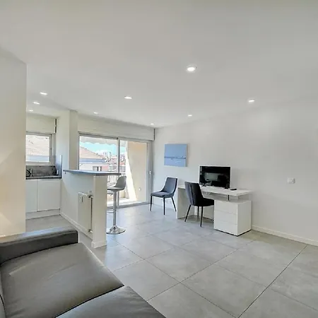 Cosy Balcon, Proche Plages- Centre A0b166 Cannes