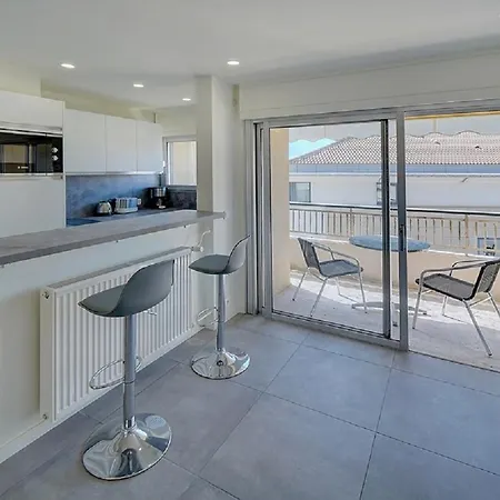 Cosy Balcon, Proche Plages- Centre A0b166 * Cannes