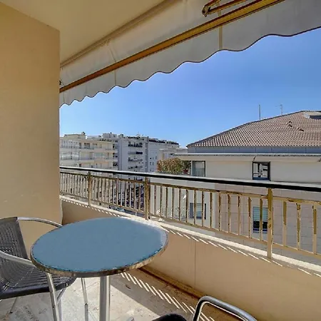 Cosy Balcon, Proche Plages- Centre A0b166 Apartmán Cannes