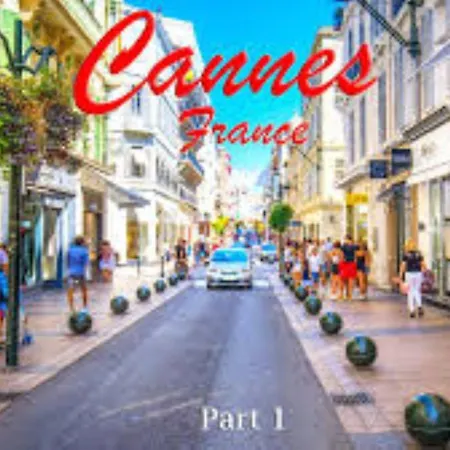 Апартаменты Cosy Balcon, Proche Plages- Centre A0b166 Канны