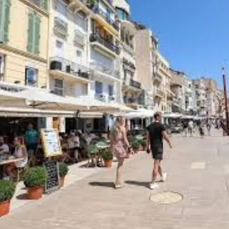Cosy Balcon, Proche Plages- Centre A0b166 * קאן